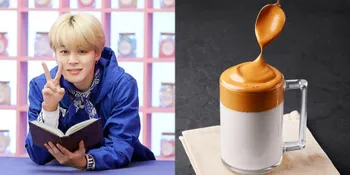 Jimin BTS Bikin Dalgona Coffee Secara Live, Berhasil Nggak Ya?