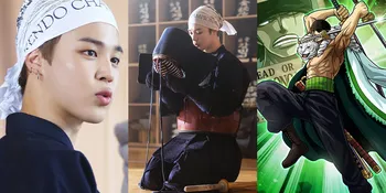 Jimin BTS Kuasai Kendo dan Pegang Sabuk Hitam Taekwondo, Inspirasinya Ternyata Zoro 'One Piece'