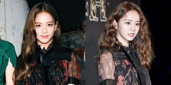 Jisoo BLACKPINK - Hyeri Girls Day Pakai Gaun Yang Sama, Siapa Lebih Kece?