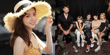 Jisoo Tak Ikut Foto Bareng Member BLACKPINK &#38; The Chainsmokers, Ke Mana?