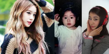 Jiyeon T-Ara Dari Gadis Cilik Cantik Jadi Wanita Judes