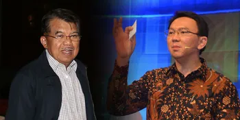 Jusuf Kalla & Ahok Resmikan Pembukaan Jakarta Fair 2015