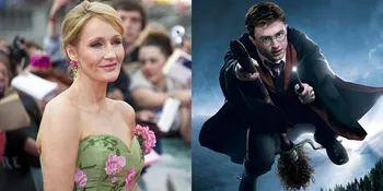 JK Rowling Bantah Teori Fans Tentang 'HARRY POTTER'