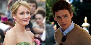 JK Rowling Dapat Kursi Spesial &#38; Pujian Dari Eddie Redmayne