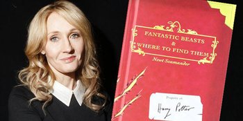 JK Rowling Ngamuk Film Spin-off 'HARRY POTTER'nya Dibilang Rasis