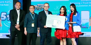 JKT 48 Ajak Fans untuk Gemar Menabung, Shani Indira: Ini Kegiatan yang Sangat Positif