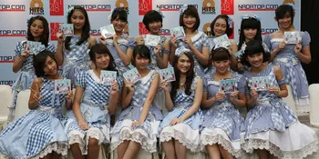 JKT48 Buktikan Jepang Tak Kalah Dari Korea