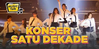 JKT48 Gelar Konser &#8216;Heaven&#8217;, Rayakan Satu Dekade Berkarya