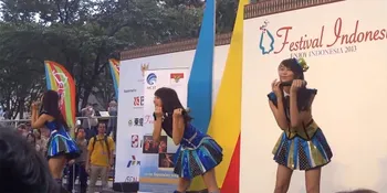 JKT48 Nyanyi Dangdut &#38; Goyang Caesar di Jepang, Sudah Lihat?