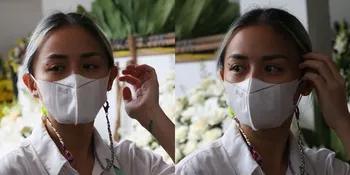 Joanna Alexandra Masih Belum Bisa Sepenuhnya Terima Kepergian Suami Tercinta