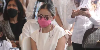 Joanna Alexandra Tak Kuasa Menahan Kesedihan Tatkala Raditya Oloan Menyatu Dengan Tanah