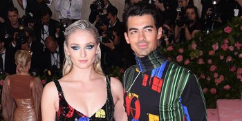 Joe Jonas & Sophie Turner Gelar Pesta Pernikahan Romantis di Paris