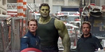 Joe Russo Ungkap Tangan Hulk Cedera Permanen di 'AVENGERS: ENDGAME'