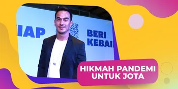 Joe Taslim Mengenal Keluarga Lebih Dekat Berkat Pandemi