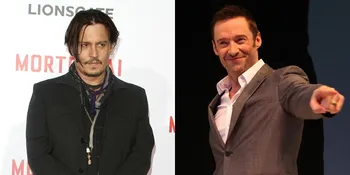 Johnny  Depp Bakal Gusur Hugh Jackman Dari 'COLLATERAL BEAUTY'?