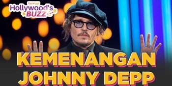 Johnny Depp Memenangkan Gugatan Melawan Amber Heard