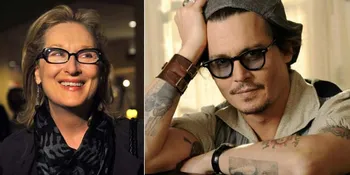 Johnny Depp - Meryl Streep Gabung Film Musikal Terbaru Disney