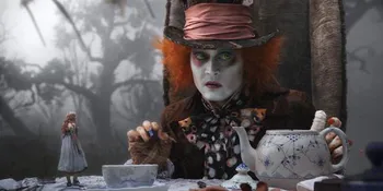 Johnny Depp Siap Bergabung di 'ALICE IN WONDERLAND 2'