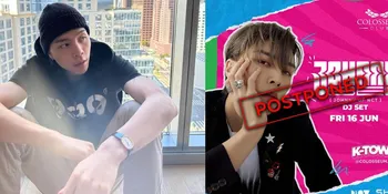 Johnny NCT Tunda Tampil Jadi DJ di Jakarta dan Bali, Cedera Cukup Parah - Bikin Fans Ikut Khawatir Kondisinya