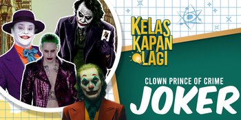 Joker Si Clown Prince of Crime, Awal Kemunculan - Kegilaannya