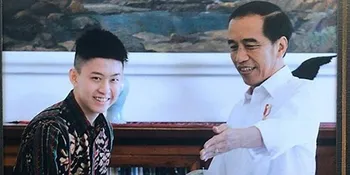 Jokowi Ajak Rich Brian Lihat Kambing Peliharaan, Mau Collab?