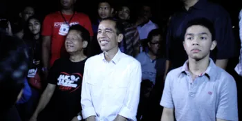 Jokowi Bakal Diiringi 'Dealova' Once dan 'Januari' Glenn