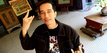 Jokowi Datang di Konser Metallica, Penonton Heboh