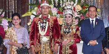 Jokowi Hadiri Nikahan Wartawan, Ternyata Anak Seleb Terkenal