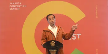 Jokowi Kaget Teknologi Dalam Film 'STAR TREK' Sudah Jadi Kenyataan Saat Ini
