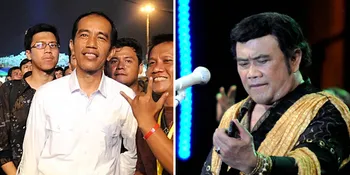 Jokowi - Rhoma Irama Akan Duet di Malam Muda-Mudi