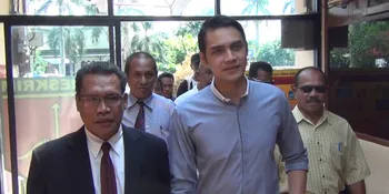 Jonas Rivanno Tak Bantah Semua Pertanyaan Penyidik