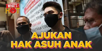 Jonathan Frizzy Ajukan Hak Asuh, Pihak Dhena Diminta Siap-Siap