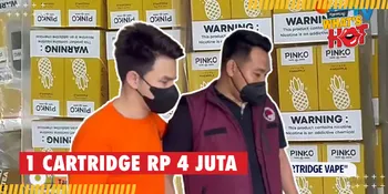 Jonathan Frizzy Diringkus, Barang Bukti Bukan Tergolong N4rkob4?