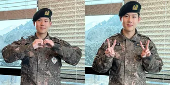 Jooheon MonstaX Akhirnya Sapa Penggemar Setelah Menyelesaikan Wajib Militer, Penampilannya dengan Seragam Banjir Pujian