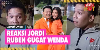 Jordi Onsu Tanggapi Gugatan Perceraian Ruben Onsu &#38; Sarwendah: Berikan Space Untuk Mereka Berdua