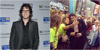 Josh Groban Sangat Ramah Pada Fans, Jatuh Cinta?