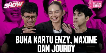 Jourdy Pranata Ungkap Sisi Lain Enzy Storia dan Maxime Bouttier