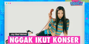 Joy Red Velvet Hiatus, Dipastikan Tidak Ikut Konser di Jakarta