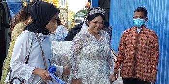 Joy Tobing Resmi Dipersunting Seorang TNI AD, Tiga Hari Kenal Langsung Setuju Diajak Menikah!