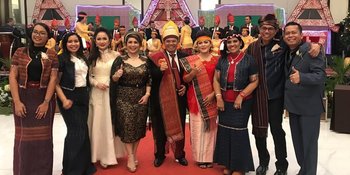 Joy Tobing Serasa di Kampung Halaman Rayakan Natal Bersama HKI