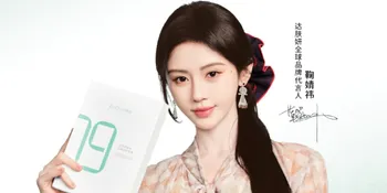 Ju Jingyi Jadi Global Brand Ambassador Dr.DH, Gift Box Edisi Terbatas Ludes dalam 10 Menit