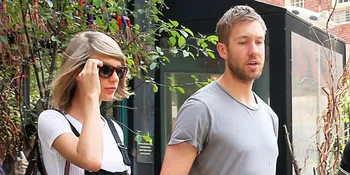 Jual Rumah Rp 139 M, Calvin Harris Tinggal Bareng Taylor Swift?