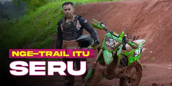 Judika Punya Moge Tapi Lebih Suka Nge-Trail