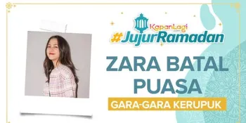 Jujur Ramadan: Godaan Terbesar Adhisty Zara Saat Puasa