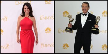 Julia Louis Dreyfus Dapat 'Kejutan' Dari Bryan Cranston di Emmy