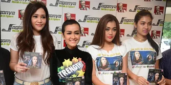 Julia Perez Ajak Dua Adik Cantiknya Terjun ke Industri Musik