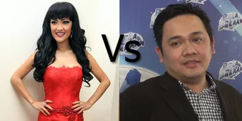 Julia Perez Tantang Farhat Abbas Datang ke Konser Nia Daniati