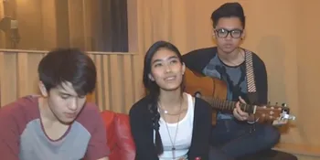 Julian Jacob dan Brandon Salim 'Rebutan' Cewek Cantik Ini