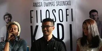 Julie Estelle Ajak Lebih Peduli Kopi Lewat Karya 'FILOSOFI KOPI'