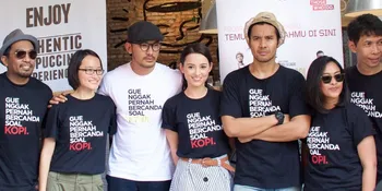 Julie Estelle Dapatkan Pengalaman Baru Dari 'FILOSOFI KOPI'